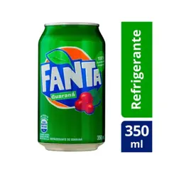 Refrigerante Fanta Guaraná Lata 350ml