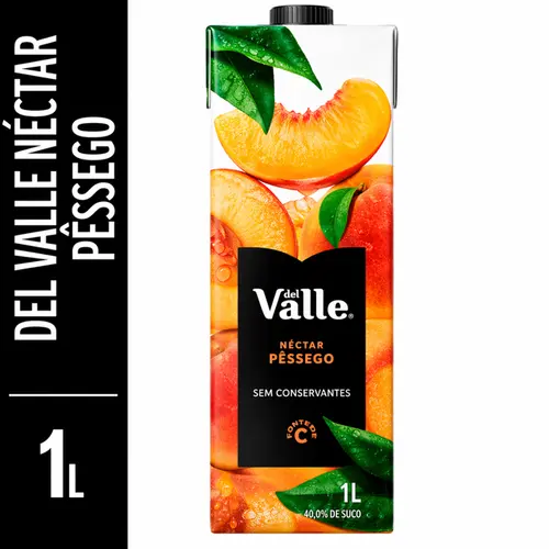 Suco Del Valle Pêssego 1L