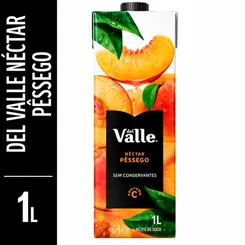 Suco Del Valle Pêssego 1L