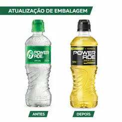 Isotônico Powerade Limão 500ml