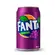 Refrigerante Fanta Uva Lata 350ml