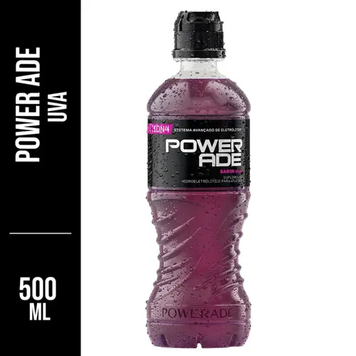 Powerade Uva 500Ml Pet