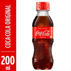 Refrigerante Coca Cola Pet 200ml