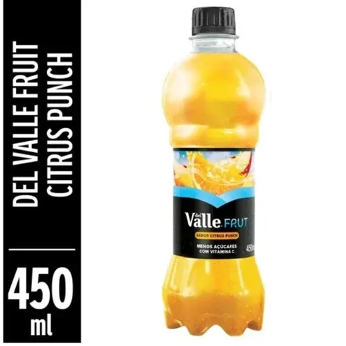 Suco Del Valle Citrus Laranja 450ml