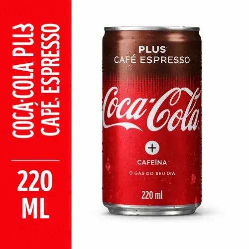 Refrigerante Plus Café Espresso Coca-Cola 220ml