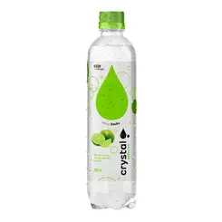 Água Crystal Sparkling Limão 510ml