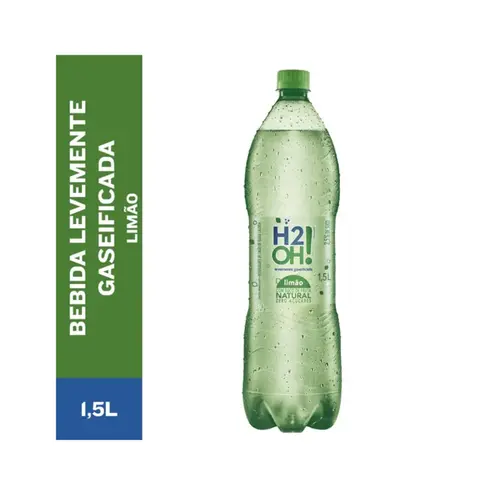 Refrigerante H20 Limão 1,5l