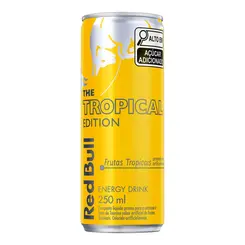 Energético Red Bull Tropical Edition 250ml