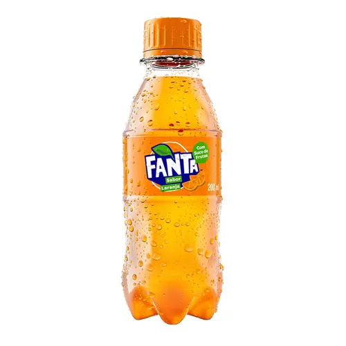 Refrigerante Fanta Laranja Pet 200ml