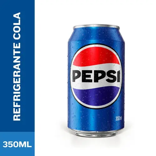 Refrigerante Pepsi Cola 350ml