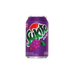 Refrigerante Sukita Uva Lata 350ml