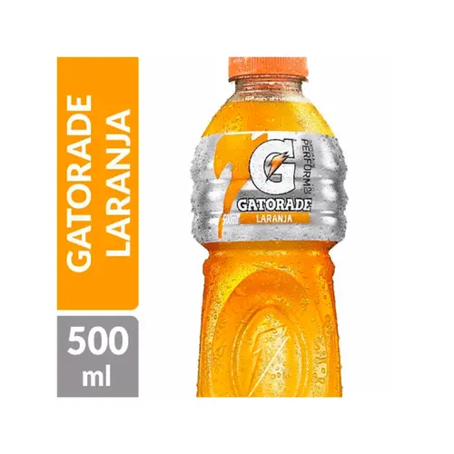 Gatorade Sabor Laranja 500ml