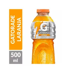 Gatorade Sabor Laranja 500ml