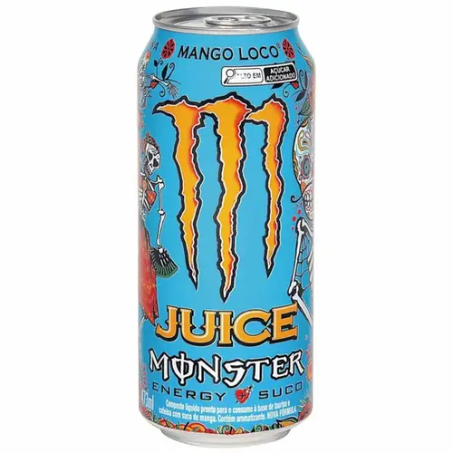 Energético Juice Monster Mango Loco Lata 473ml