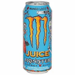 Energético Juice Monster Mango Loco Lata 473ml