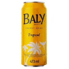 Bebida Energética Baly Frutas Tropicais 473ml