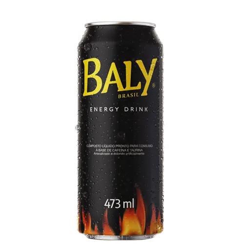 Bebida Energética Baly Tradicional Energy Drink 473ml