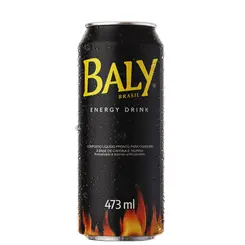 Bebida Energética Baly Tradicional Energy Drink 473ml