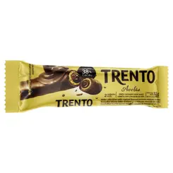 Biscoito Wafer Trento Avelãs 32g