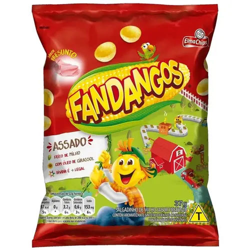 Salgadinho Fandangos Milho Presunto 37g