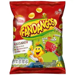 Salgadinho Fandangos Milho Presunto 37g