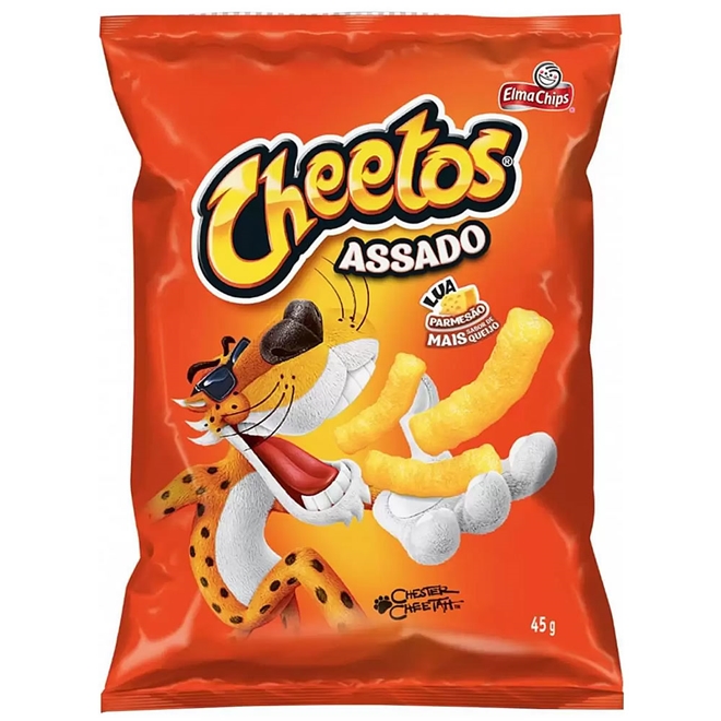 Salgadinho Cheetos Lua Queijo 45g