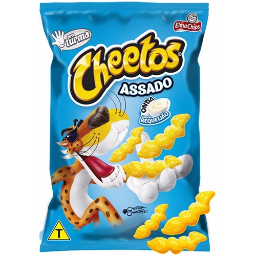 Salgadinho Elma Chips Cheetos Onda 75g - Roma Plus