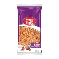 Salgadinho Mega Chips Sabor Bacon 120g
