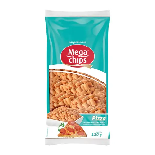 Salgadinho Mega Chips Sabor Pizza 120g