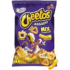 Salgadinho de Milho Mix de Queijos Cheetos 41g