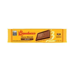 Biscoito Bauducco Choco Biscuit ao Leite 80g