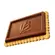 Biscoito Bauducco Choco Biscuit ao Leite 80g
