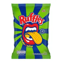 Batata Ruffles Cebola e Salsa Elma Chips 115g