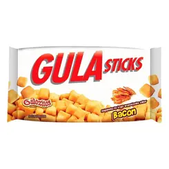 Salgadinho Gula Sticks Laminado Sabor Bacon 50g