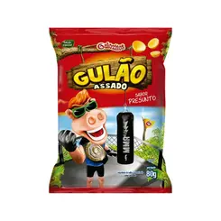 Salgadinho Gulão Assado Presunto 80g