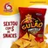 Salgadinho Gulão Tortilla Sabor Queijo Nacho 300g