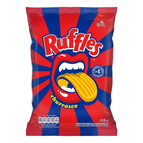 Batata Ruffles Elma Chips Churrasco 115g