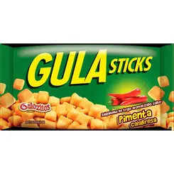 Salgadinho Gula Sticks Laminado Sabor Pimenta Calabresa 50g