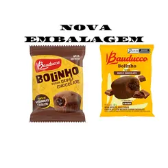 Bolinho Bauduco Duplo Chocolate 40g