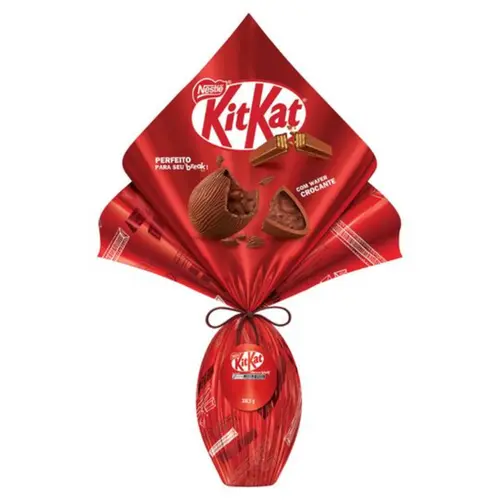 Ovo de Páscoa Kit Kat Chocolate ao Leite Nestlé 338,5g