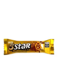 Chocolate Lacta 5 Star 40g
