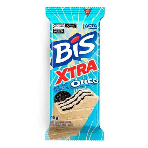 Chocolate Bis Xtra Oreo 45g