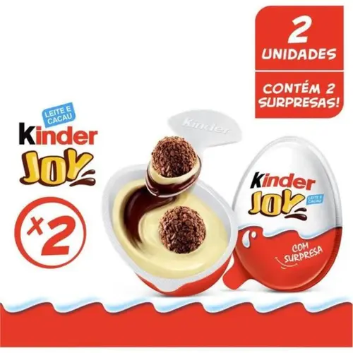 Chocolate Kinder Joy 2 Unidades 40g