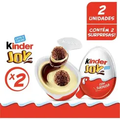 Chocolate Kinder Joy 2 Unidades 40g