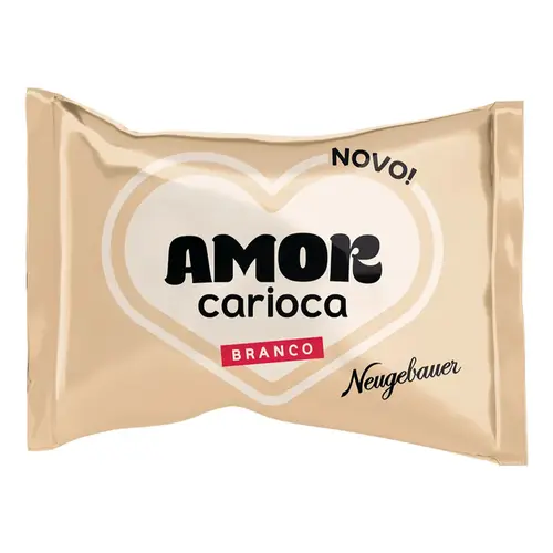 Bombom Amor Carioca Branco 20g