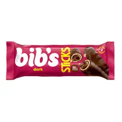 Chocolate Bib s Sticks Dark 32g