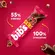 Chocolate Bib s Sticks Dark 32g