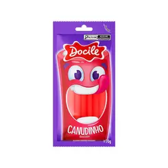 Canudinho Docile Sabor Morango 70g