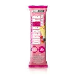 Chocolate Branco Diferente Diatt Frutas Vermelhas Zero Açúcar 25g