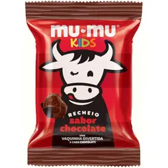 Chocolate Neugebauer Mumu Kids Sabor Chocolate 15,6g